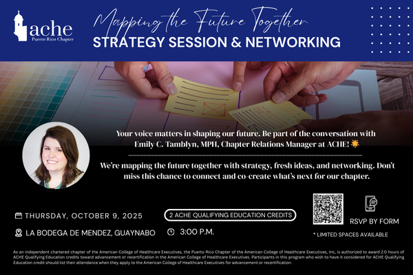 Mapping the Future Together: Strategy Session & Networking with Emily C. Tamblyn, MPH